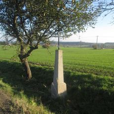 Kříž západně od Kasejovic u silnice