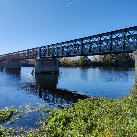 Pont de Châtres-sur-Cher