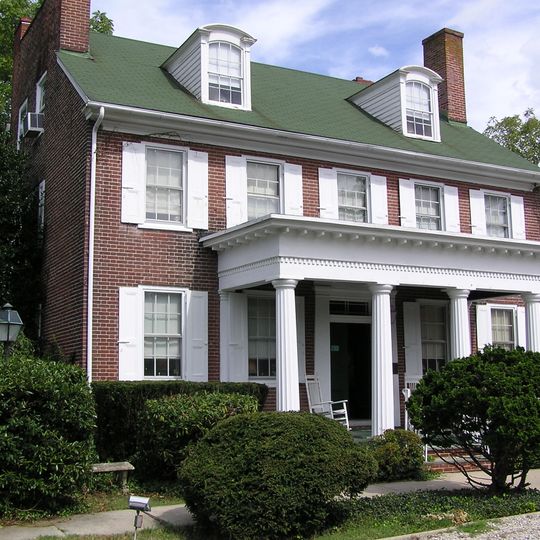 Stokes-Evans House