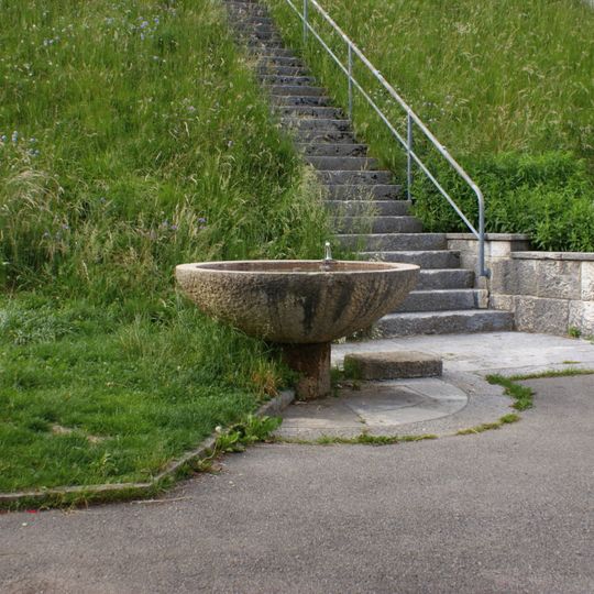 Brunnen Wasserreservoir Könizberg