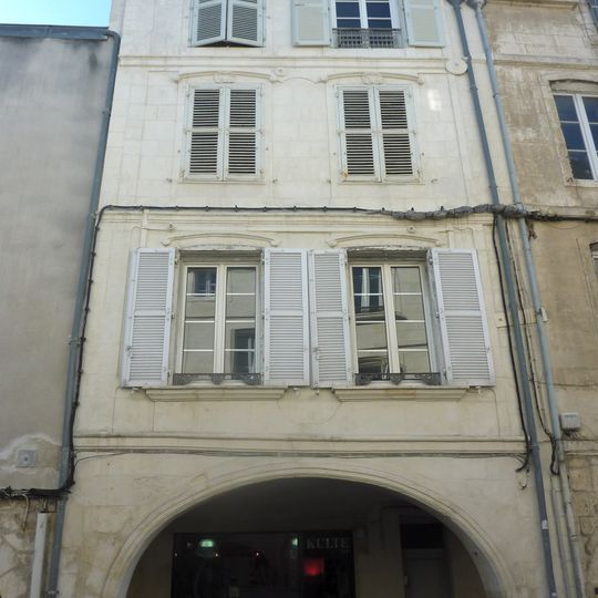 Maison, 3 rue Albert 1er, La Rochelle