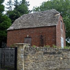 Granary, East Of College Farmhouse And Against Road
