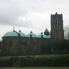 Roman Catholic Church of the Sacred Heart and Attached Railings