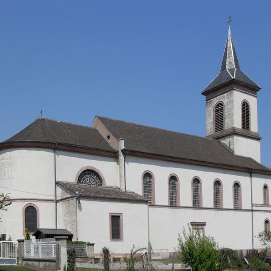Église Saint-Jacques-le-Majeur de Walbach