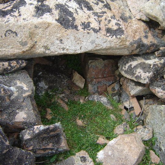 Vementry,chambered cairn,Muckle Ward