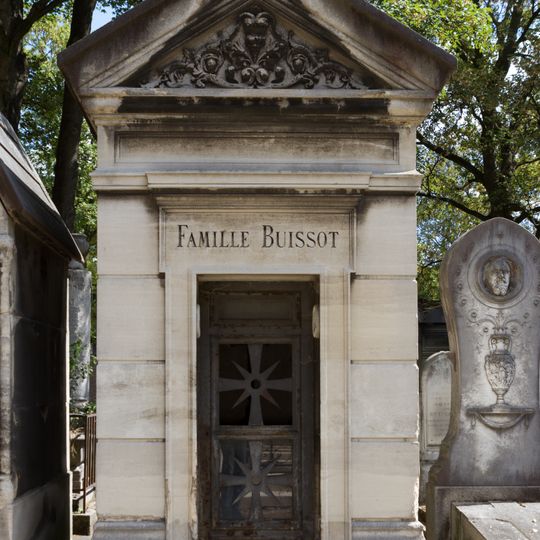 Grave of Buissot