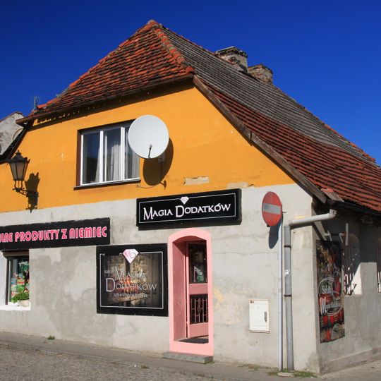 Dom w Pszczynie, ul. Warowna 6