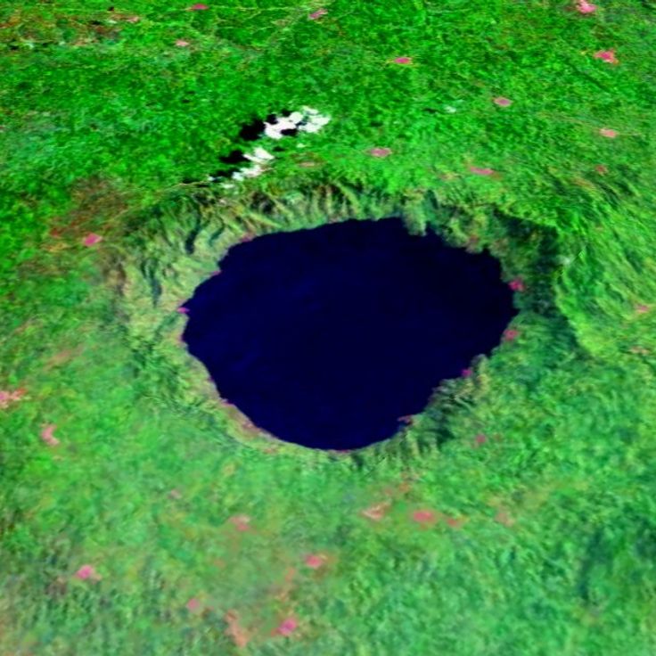 Bosumtwi Crater