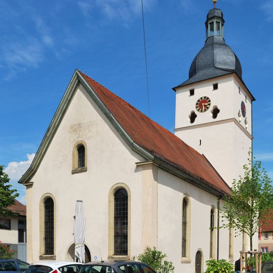 Dreifaltigkeitskirche Dörzbach