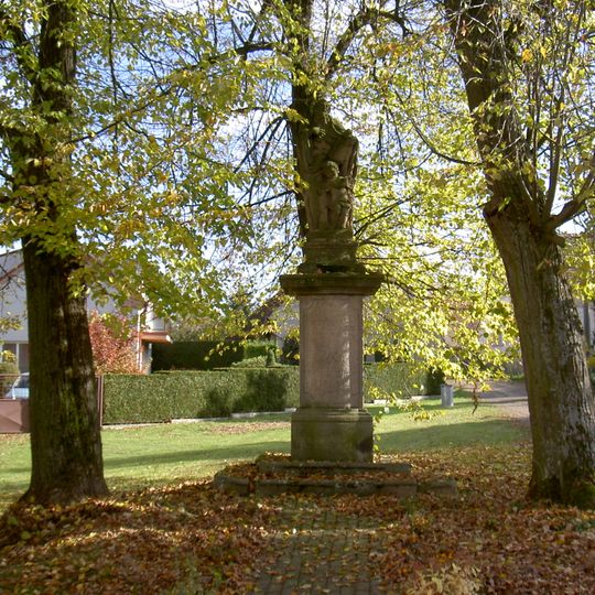 Statue of Saint Augustinus