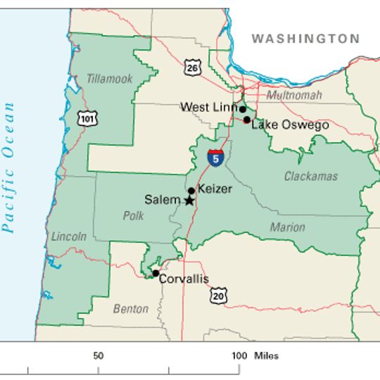 Oregon's 5th congressional district
