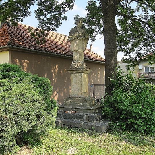 Socha svatého Jana Nepomuckého