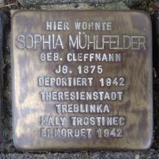 Sophia Mühlfelder geb. Clefffmann