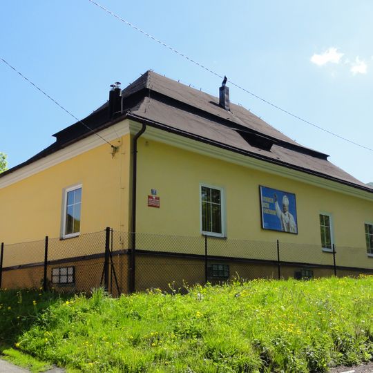 Dawna plebania w Ustroniu-Lipowcu