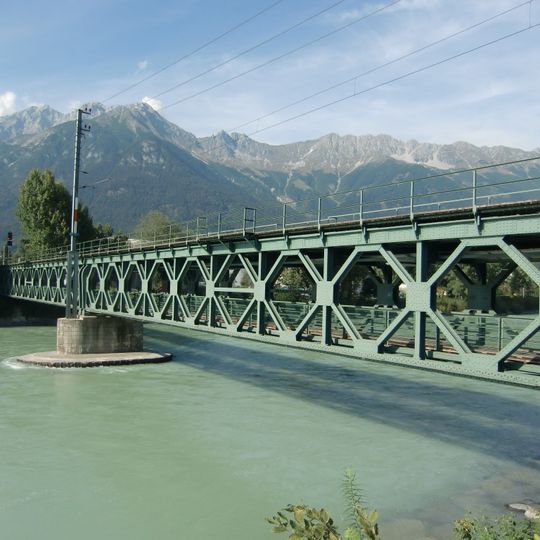 Mittenwaldbahn – Karwendelbrücke
