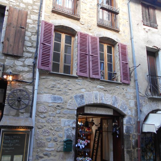 Casa de l'11 del Carrer de Sant Joan