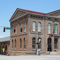 Central of Georgia Depot and Trainshed