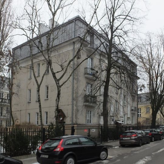 Dom przy ulicy Zimorowica 4