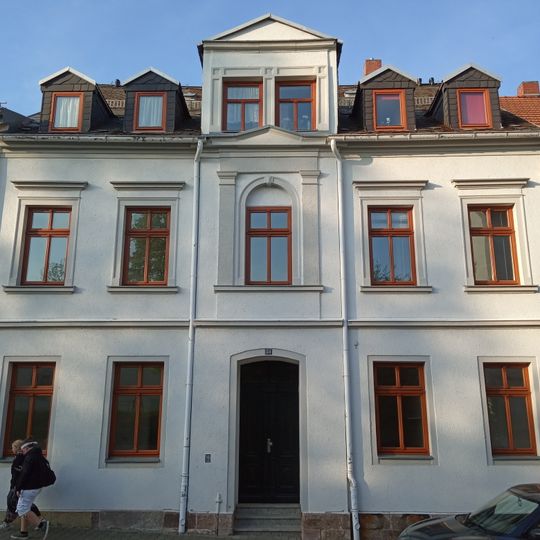 Mietshaus in geschlossener Bebauung Freiberger Straße 34