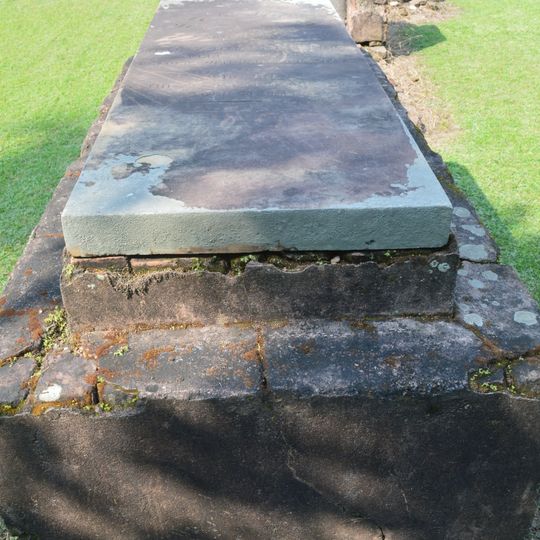 Henry Russell's grave