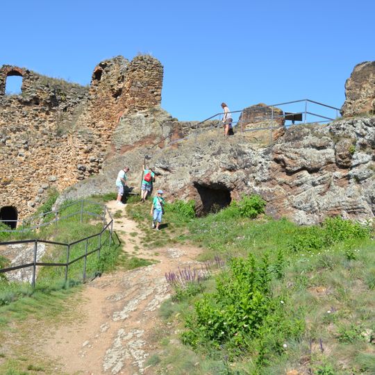 Fiľakovský hrad, veža obytná