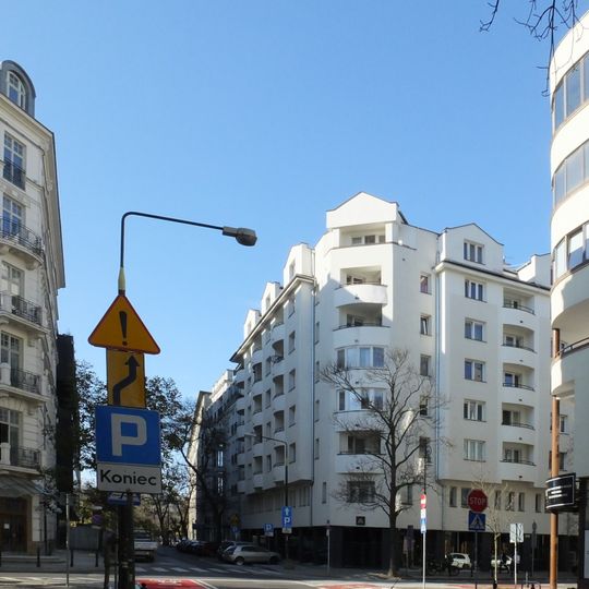 Dom przy ulicy Wilczej 70