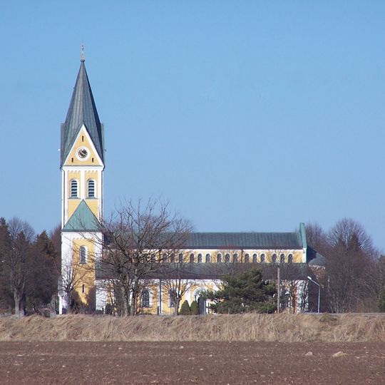 Kirche Bräkne-Hoby