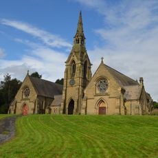Cemetery Chapels At Burngreave Cemetery