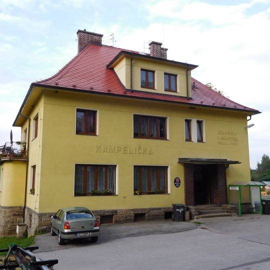 Horní Brusnice municipal office