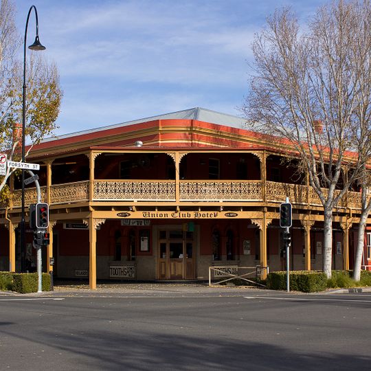 Union Club Hotel, Wagga Wagga