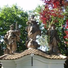 Statue of Immaculata in Podivín