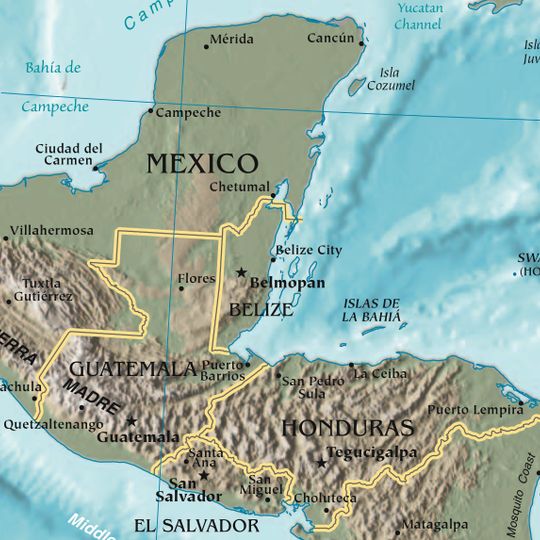 Sierra Madre de Chiapas