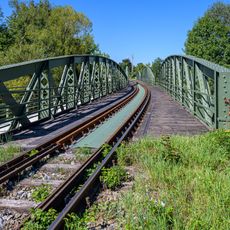 Eisenbahnbrücke über die Traun