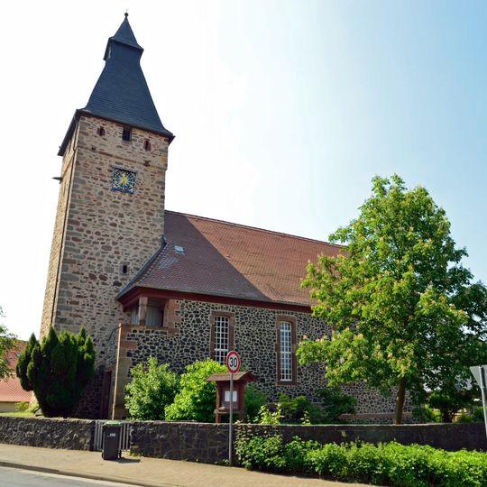Wehrkirche Heskem
