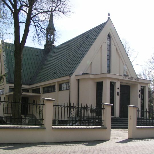 Kościół św. Jana Ewangelisty w Warszawie-Gołąbkach