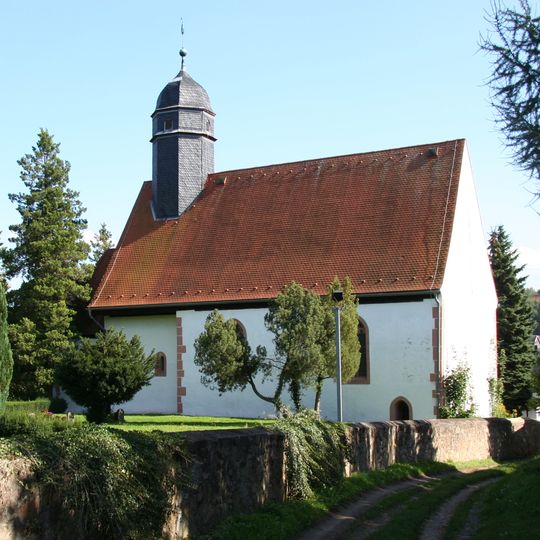 Einzeldenkmal der Sachgesamtheit St.-Aegidius-Kirche und Kirchhof Altpenig : Kirche mit Ausstattung