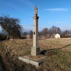 Boží muka východně od Obecnice