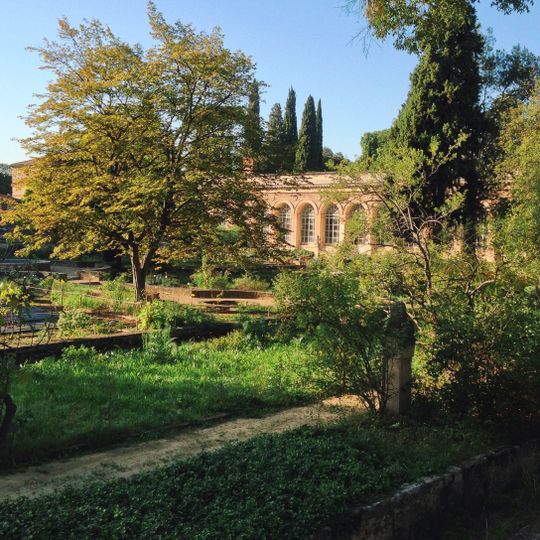 Orto botanico di Montpellier