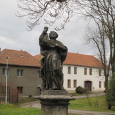 Socha svaté Barbory