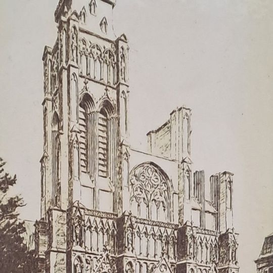 Cathédrale Notre-Dame-en-Cité d'Arras