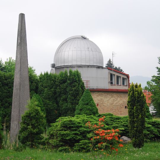 Observatory in Valašské Meziříčí