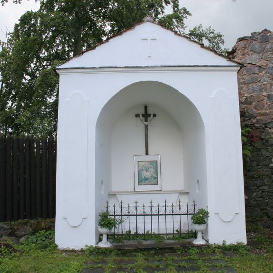 XIV. zastavení křížové cesty