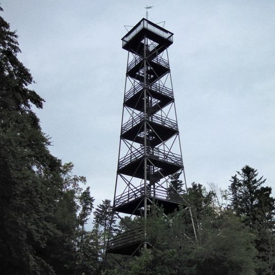 Pfannenstilturm, ehemaliger Bachtelturm