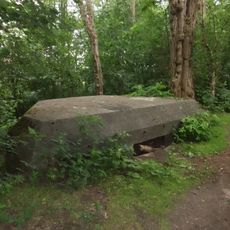 Kazemat GL035 tussen Krakhorst en Asschatterweg