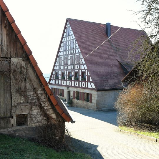 Wohnstallhaus in Leinburg