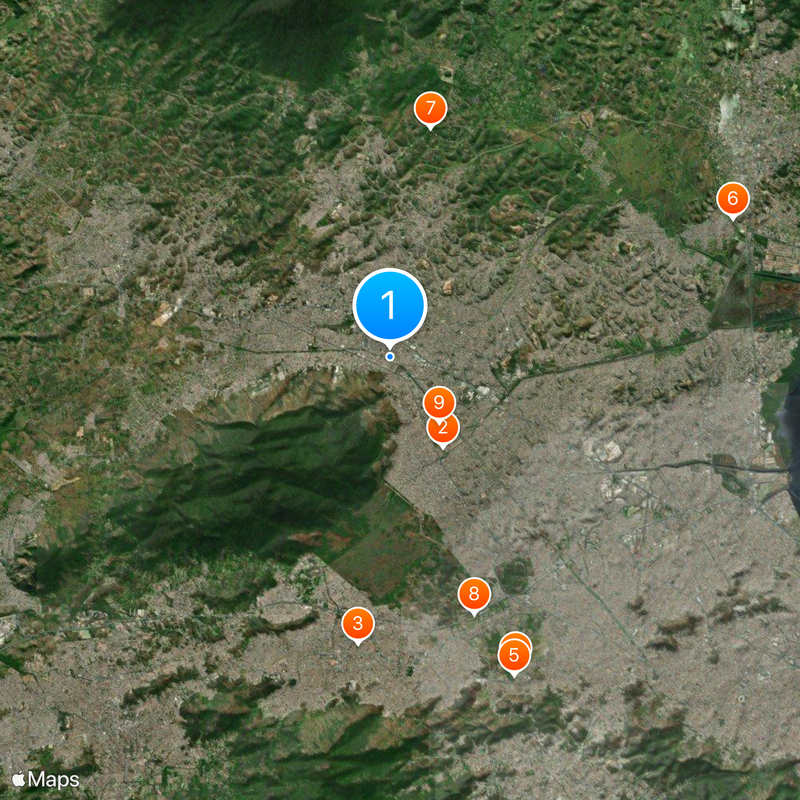 Baixada Fluminense Map