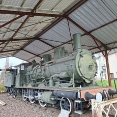 Ancienne locomotive à vapeur
