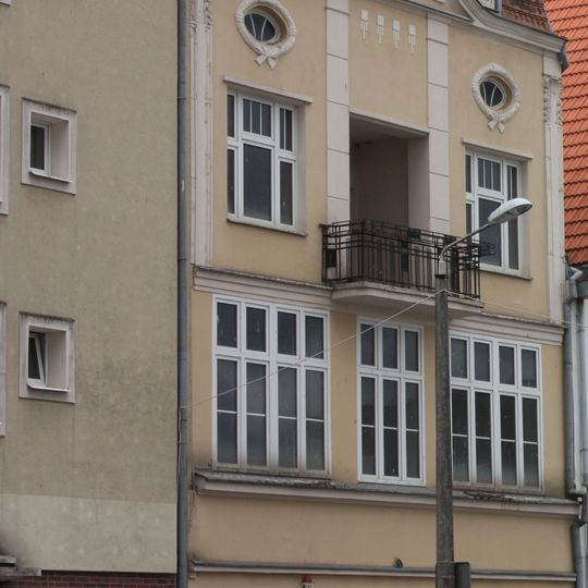 Fasada domu, Stary Rynek 6, Słupsk