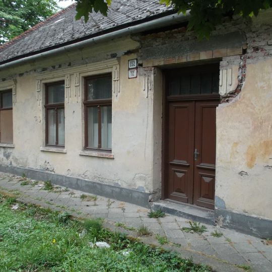 Modrotlačiareň, dom remeselnícky II.