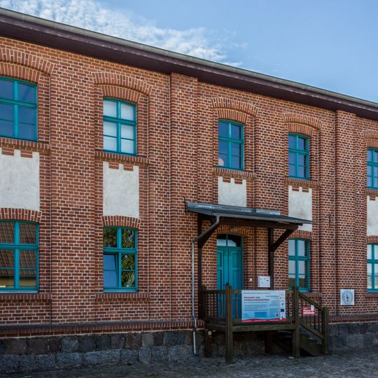 Maschinenmühle mit Inventar